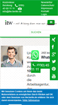 Mobile Screenshot of itw-berlin.de